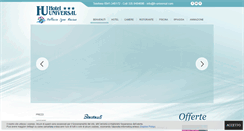 Desktop Screenshot of h-universal.com