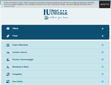 Tablet Screenshot of h-universal.com